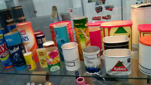 纸罐定制厂家军兴溢美参加俄罗斯国际包装展