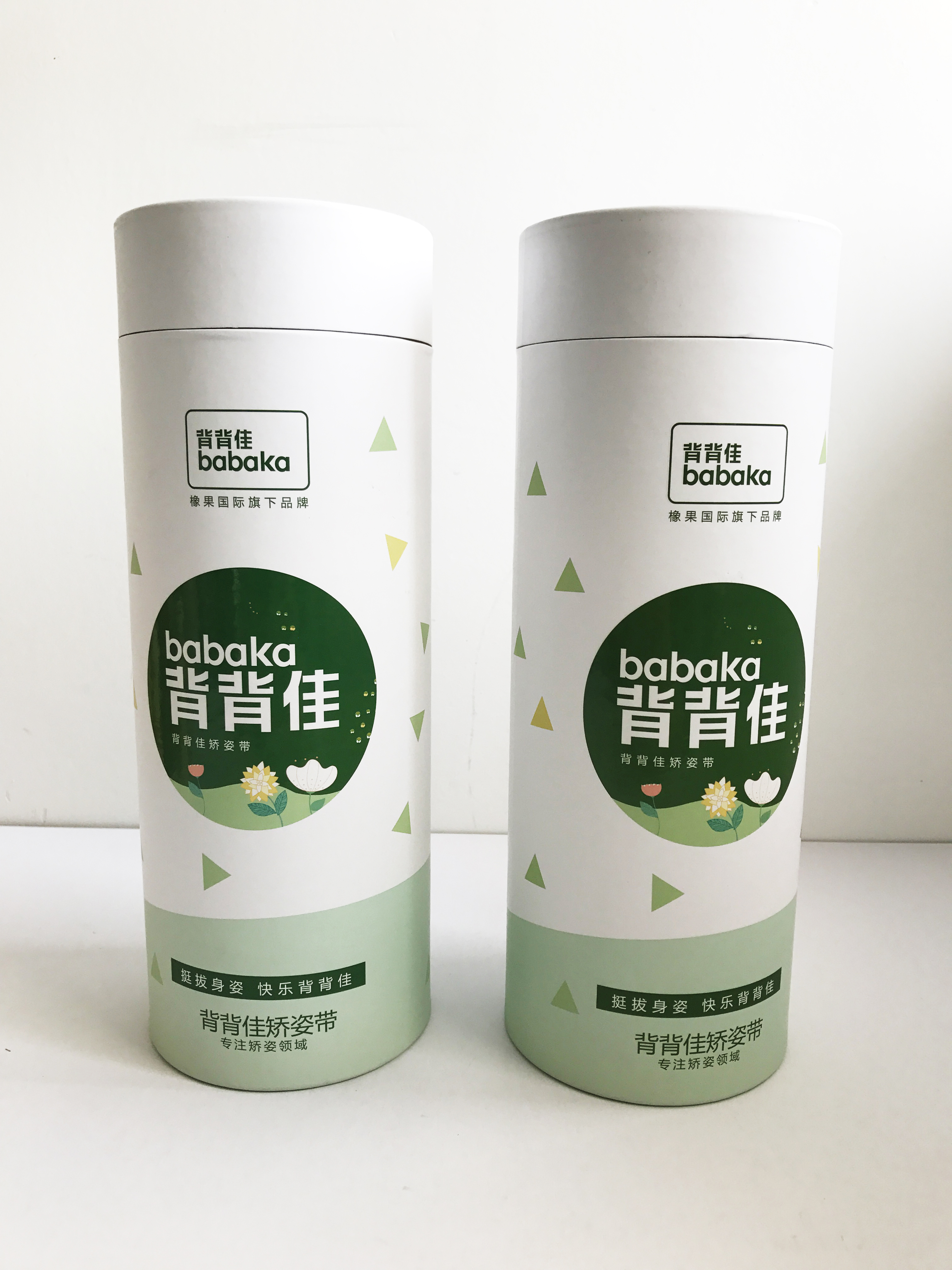 复合纸罐定制案例之背背佳