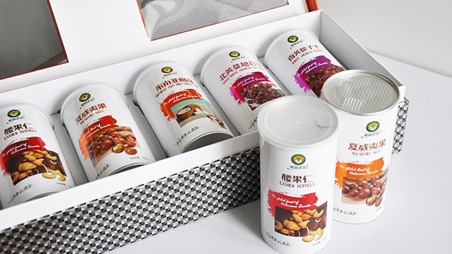 纸罐包装可以用来装哪些食品？
