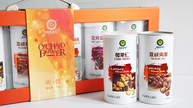 干果纸罐包装远比你想象的还要好！