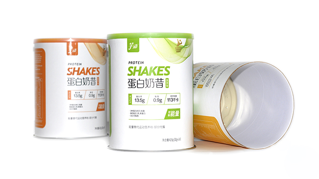 纸罐包装可以盛装粉末状的食品吗？