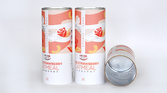 纸罐密封效果好不好？可以用来装食品吗？