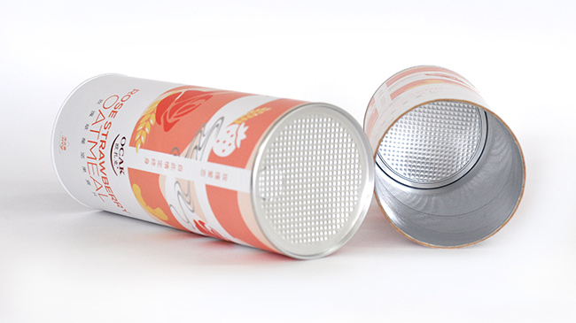 纸质包装罐适合盛装食品吗? 纸质包装罐适合盛装食品吗?