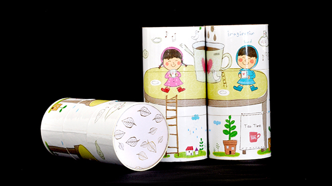 对于包装营销,纸罐也许是更好的选择 对于包装营销,纸罐也许是更好的选择