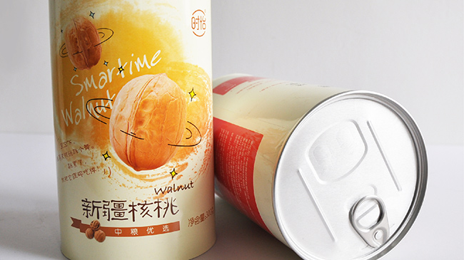 食品纸罐包装