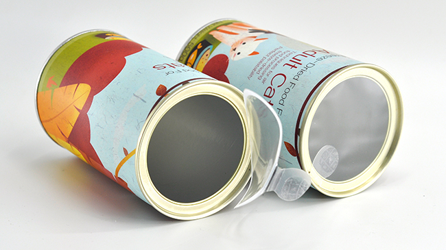 圆筒纸罐实现产品包装个性化！
