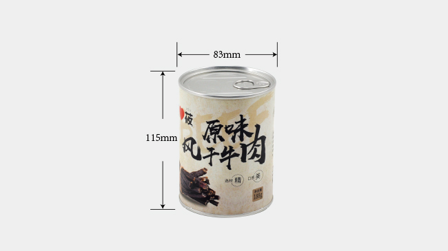 复合纸罐