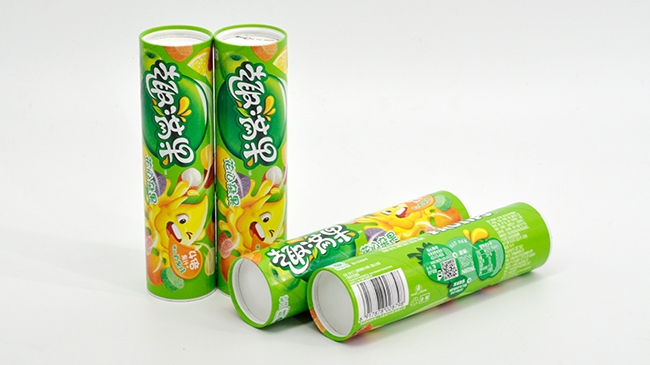 纸底热合食品纸罐