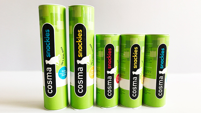 宠物食品纸罐包装 宠物食品纸罐包装