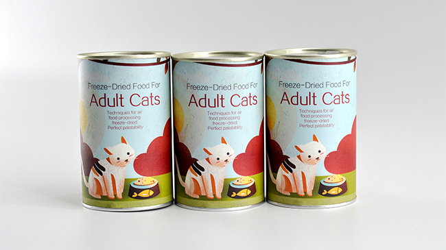 宠物食品纸罐包装 宠物食品纸罐包装