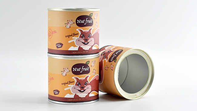干果食品纸罐 干果食品纸罐