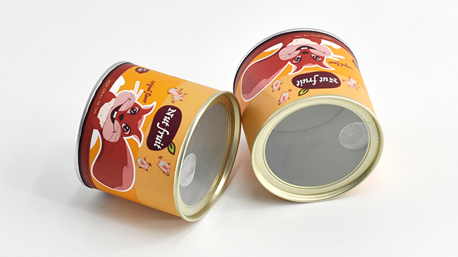 食品复合纸罐 食品复合纸罐