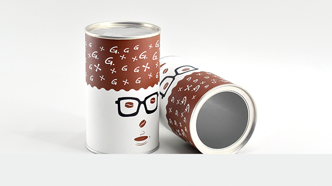 食品复合纸罐 食品复合纸罐