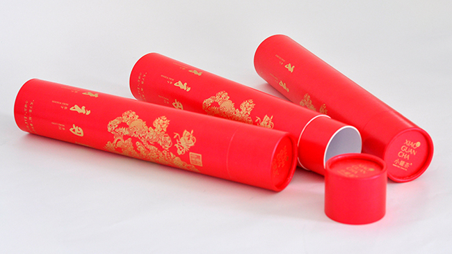 茶叶纸罐 茶叶纸罐