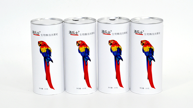 洗衣粉纸罐 洗衣粉纸罐