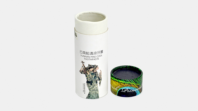 圆筒纸罐 圆筒纸罐