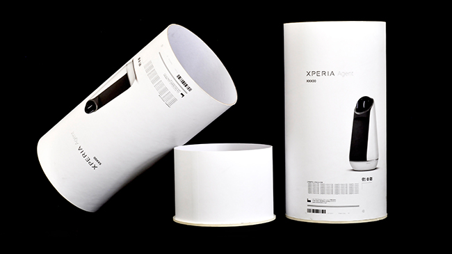 圆筒纸罐 圆筒纸罐