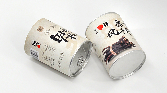 食品纸罐 食品纸罐