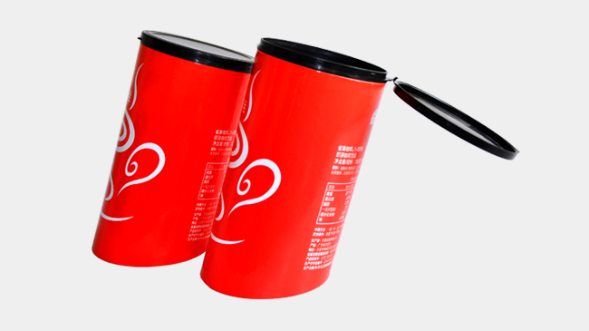 圆筒纸罐 圆筒纸罐