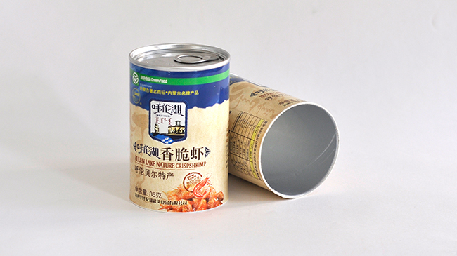 食品复合纸罐