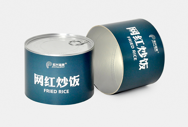 外卖易拉纸罐