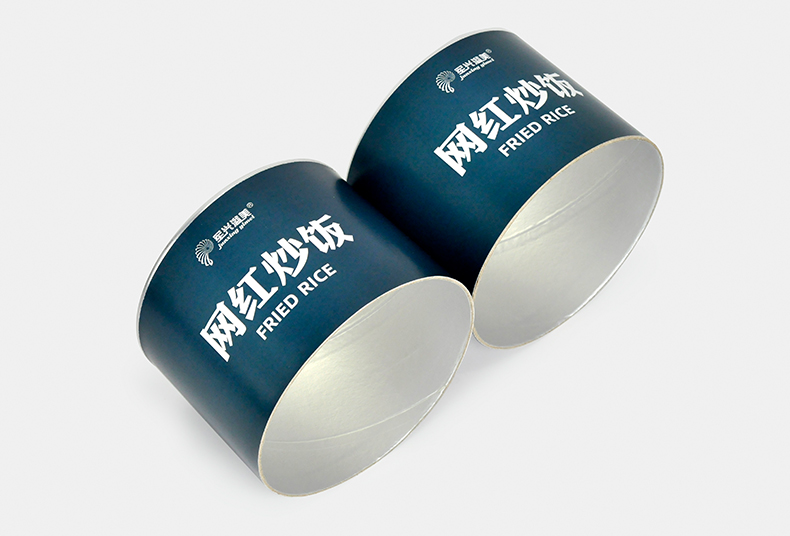 外卖易拉纸罐