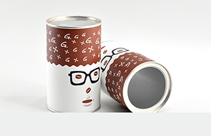 圆筒纸罐包装助力产品差异化营销