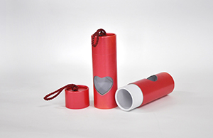 圆筒纸罐是形状上差异化的纸质包装