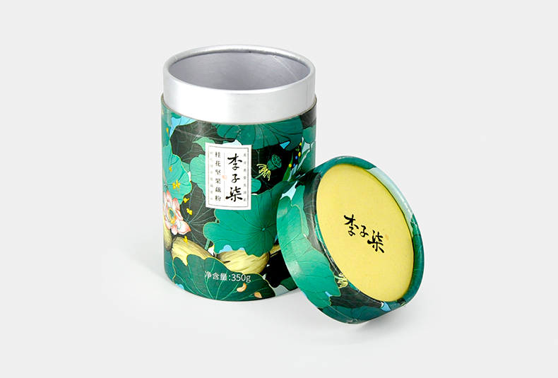 卷边纸罐定制