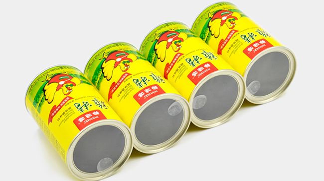 密封纸罐