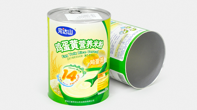 米粉复合纸罐