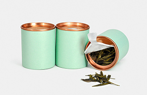 常见的茶叶纸罐包装都有哪些？