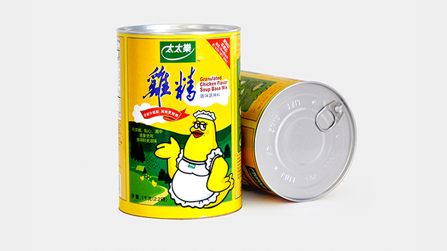 食品复合纸罐