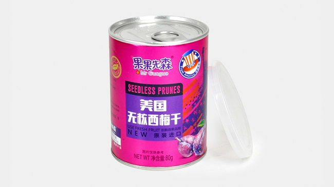 食品复合纸罐