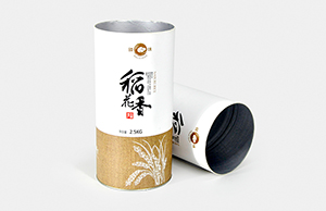 圆筒纸质包装罐装大米好不好？