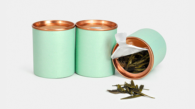 纸质茶叶罐
