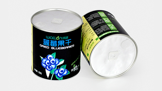 食品纸罐