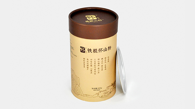 牛皮纸罐定制