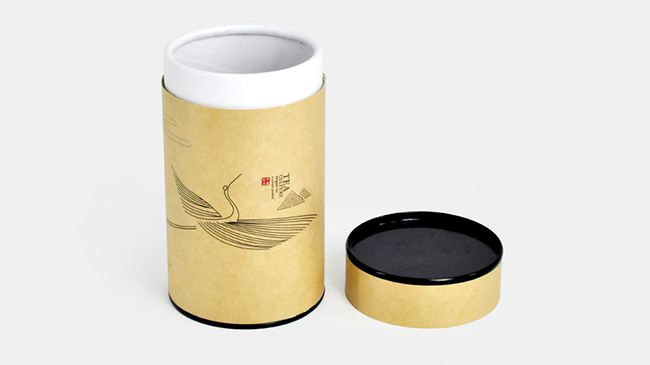 茶叶牛皮纸罐