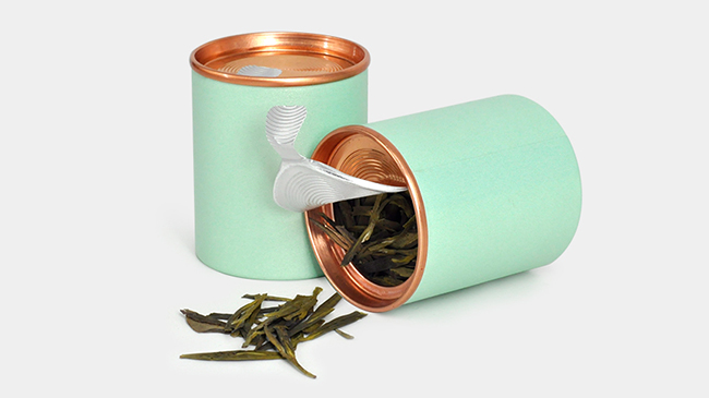 纸质茶叶罐