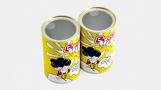 食品纸罐定制