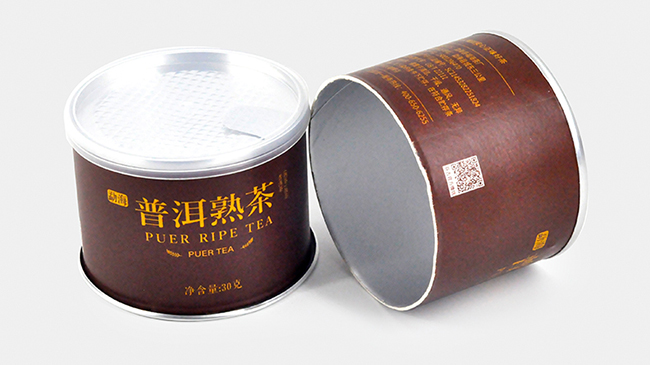 茶叶纸罐包装