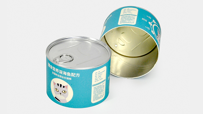圆筒纸罐定制