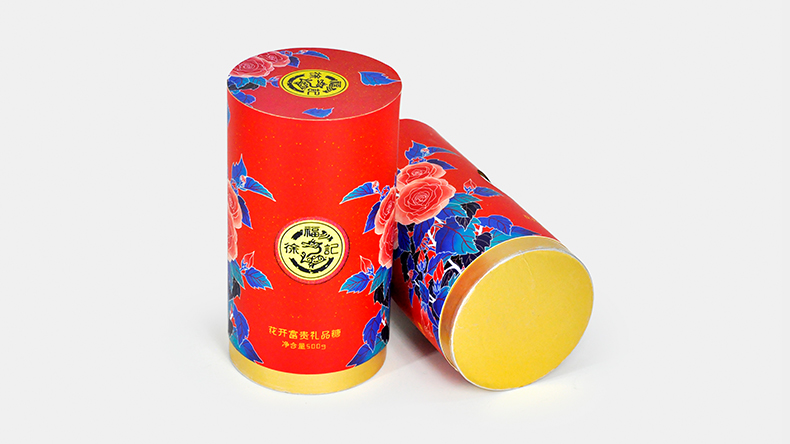 礼品纸罐定制