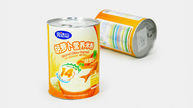 食品纸筒包装