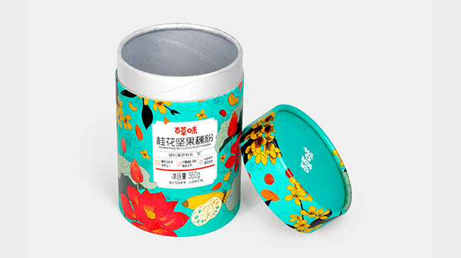 圆形纸筒定制