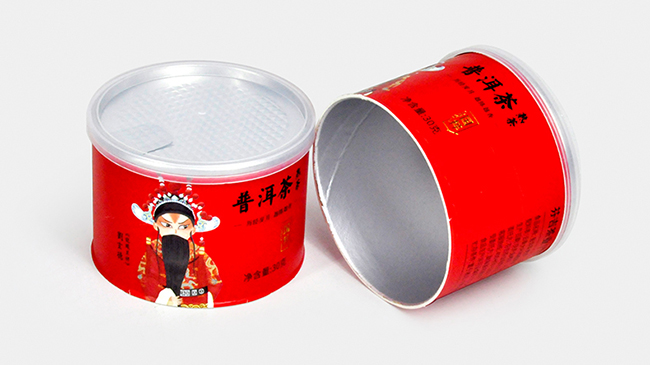 茶叶复合纸罐