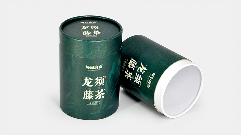 茶叶纸罐
