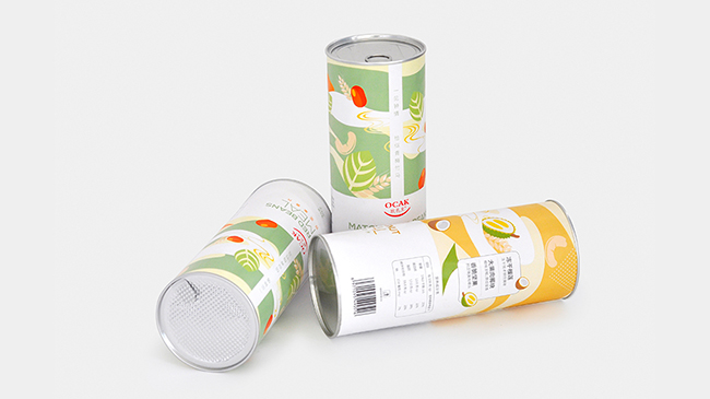 食品纸罐定制 食品纸罐定制