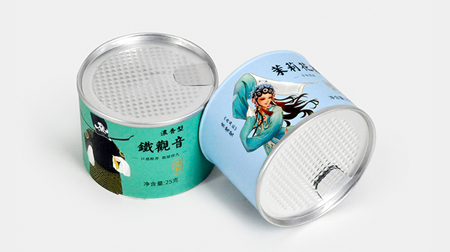 茶叶铝箔纸罐